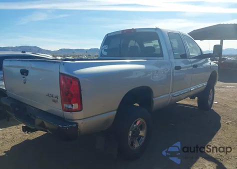 2006 Dodge Ram 2500 Laramie z USA, uszkodzony, nr VIN 1D7KS28C36J188485